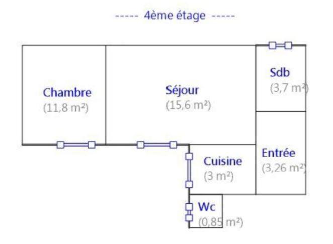 Appartement Paris Pres De Gare De Lyon ภายนอก รูปภาพ